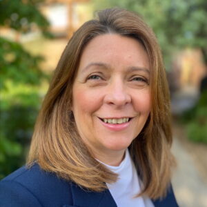 A headshot of Trustee, Philippa Kramer